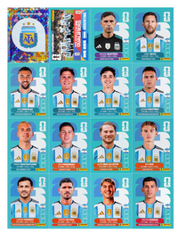 Pack Completo Mundiales