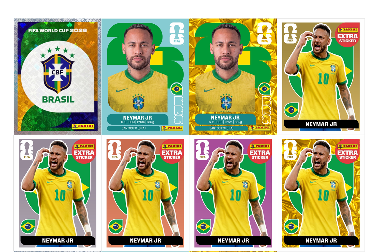 Pack Neymar