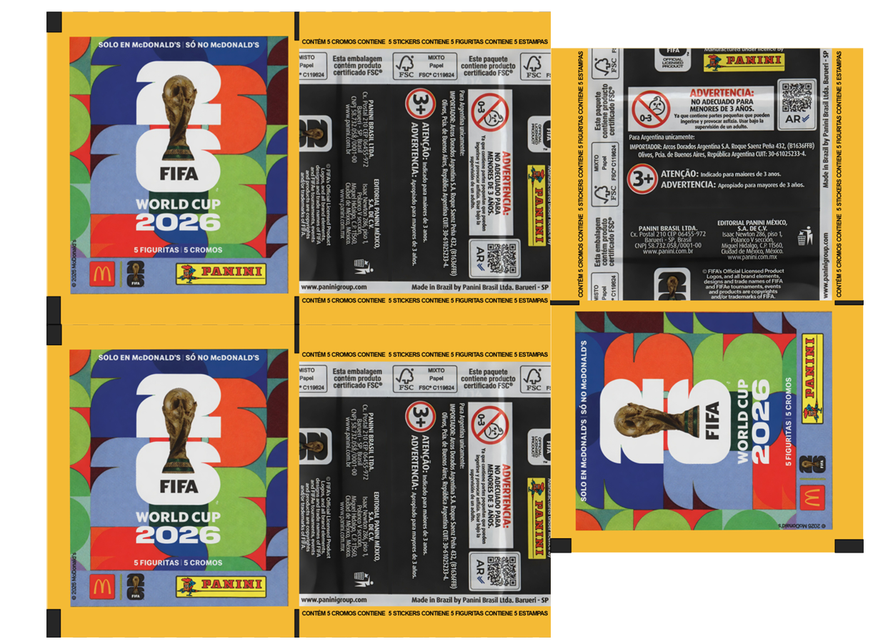 Pack Premium Mundial 2026