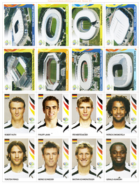 Álbum Mundial Alemania 2006 - PDF Imprimible