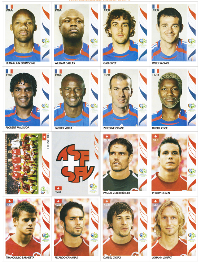 Álbum Mundial Alemania 2006 - PDF Imprimible
