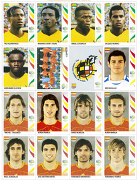 Álbum Mundial Alemania 2006 - PDF Imprimible