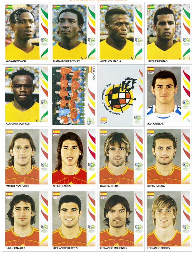 Álbum Mundial Alemania 2006 - PDF Imprimible