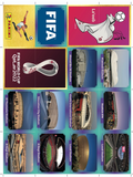 Álbum Mundial Qatar 2022 — PDF Imprimible
