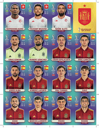 Álbum Mundial Qatar 2022 — PDF Imprimible