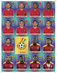 Álbum Mundial Qatar 2022 — PDF Imprimible