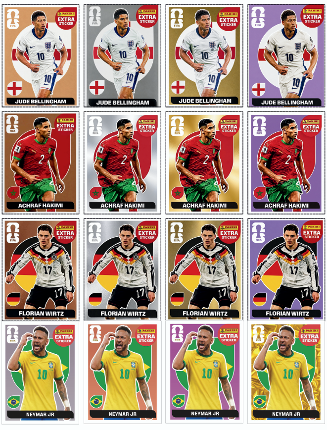Pack Extra Sticker