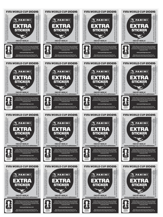 Pack Extra Sticker