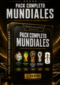 Pack Completo Mundiales