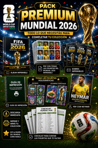 Pack Premium Mundial 2026