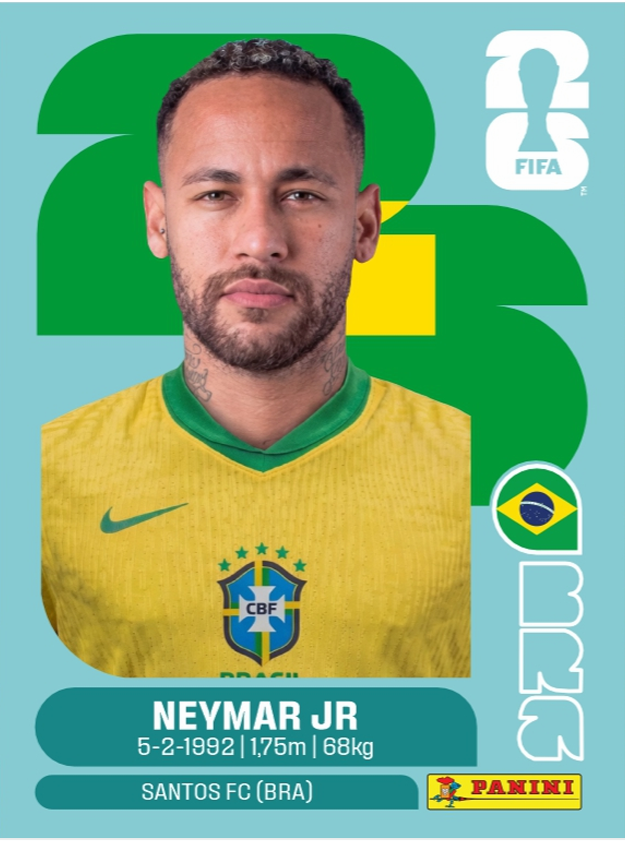 Pack Neymar